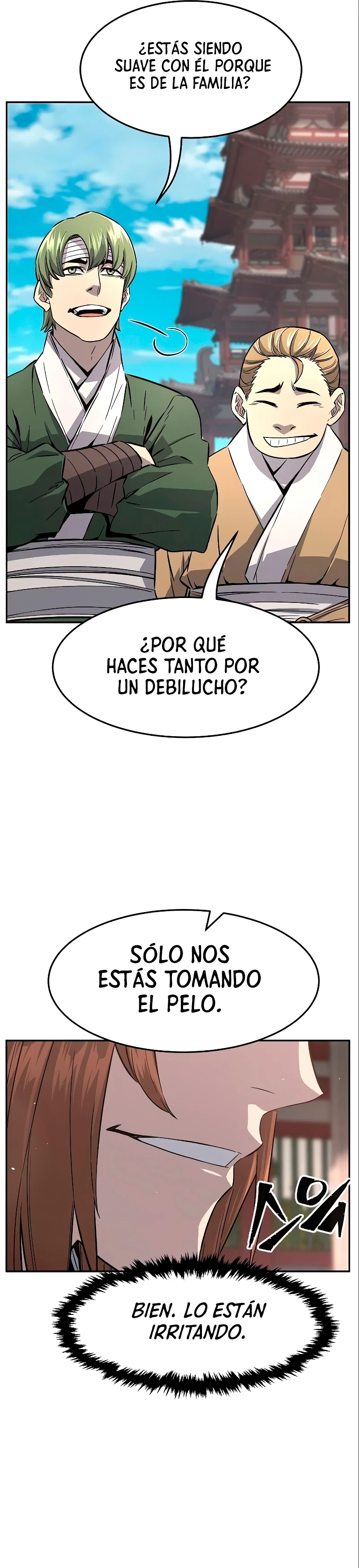 Read El Sentido Absoluto de la Espada ES Manga Online