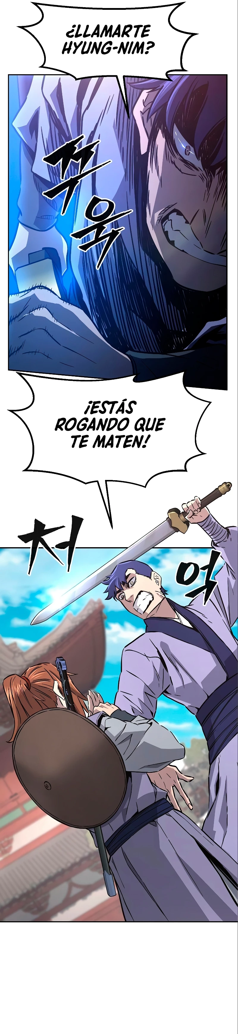 Read El Sentido Absoluto de la Espada ES Manga Online