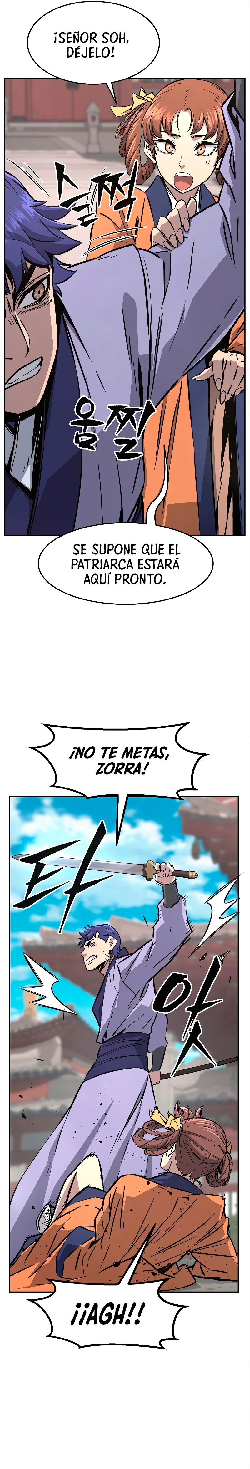 Read El Sentido Absoluto de la Espada ES Manga Online