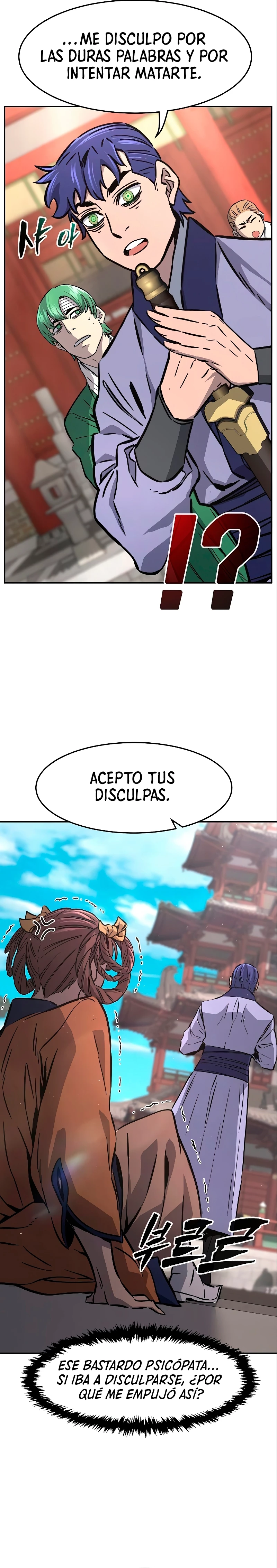 Read El Sentido Absoluto de la Espada ES Manga Online