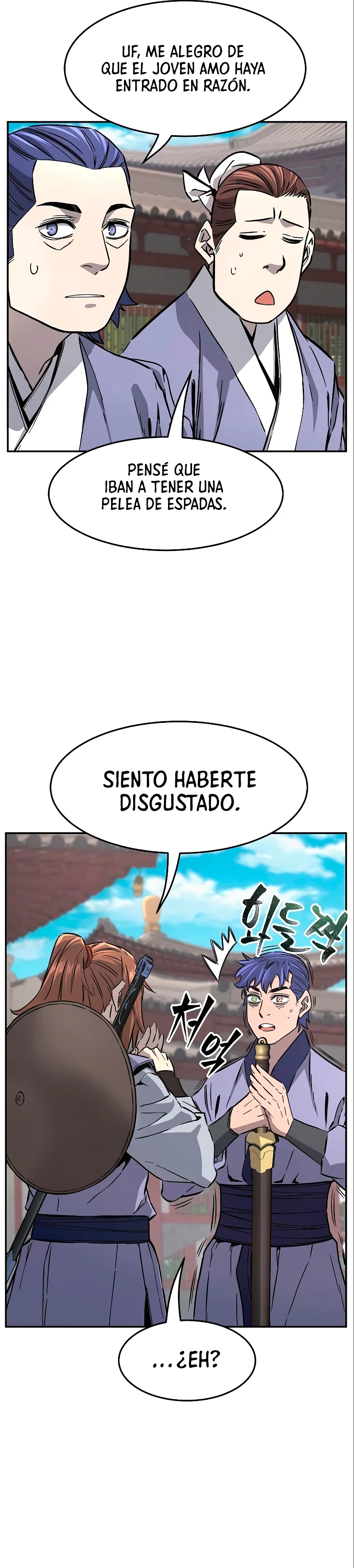 Read El Sentido Absoluto de la Espada ES Manga Online
