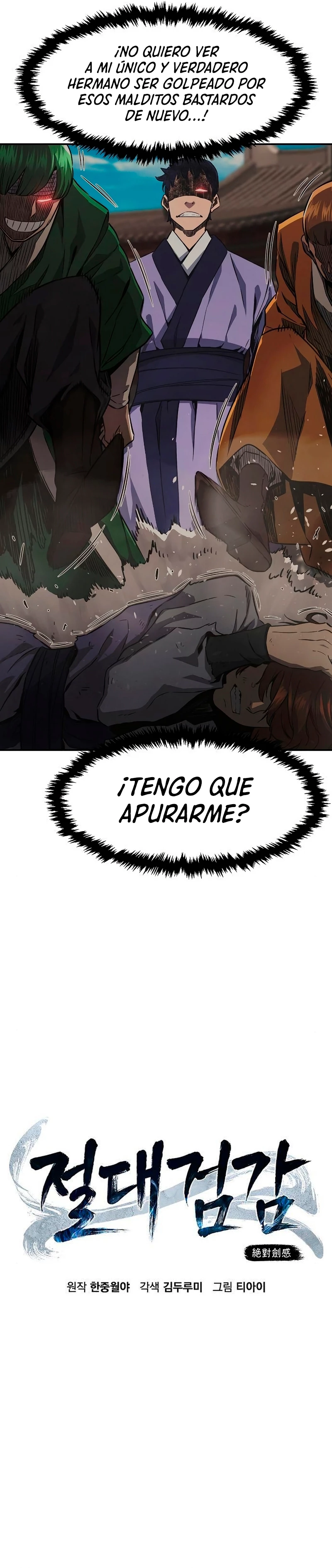 Read El Sentido Absoluto de la Espada ES Manga Online