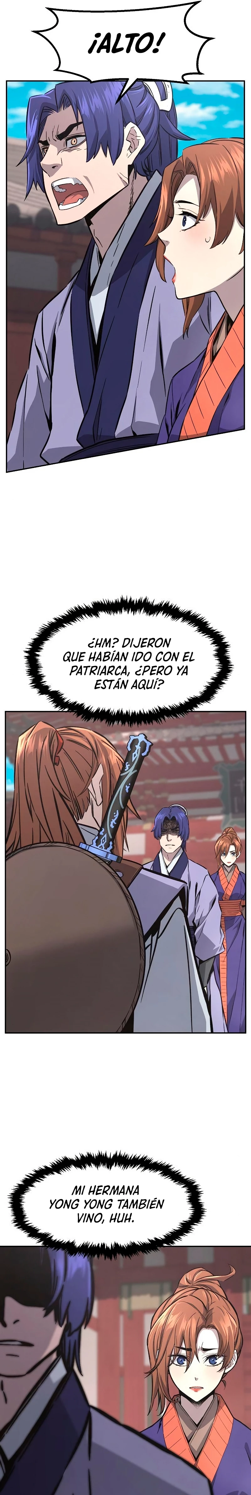 Read El Sentido Absoluto de la Espada ES Manga Online