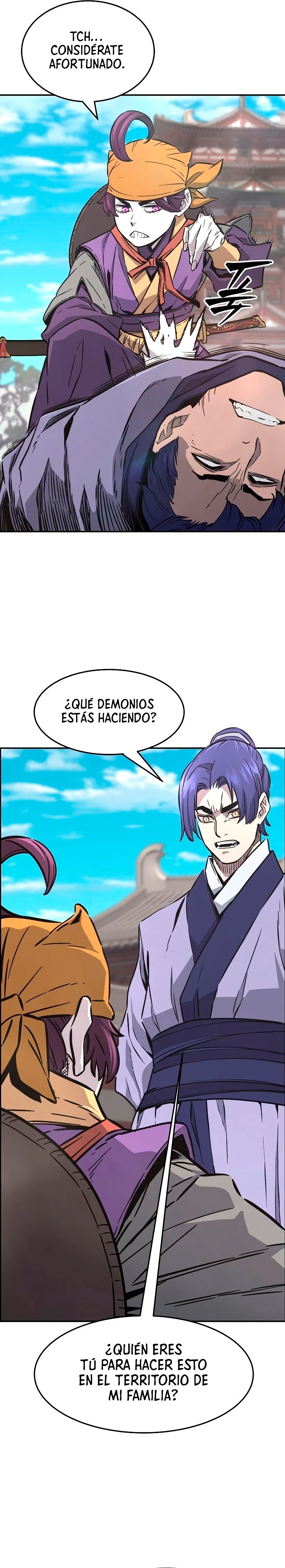 Read El Sentido Absoluto de la Espada ES Manga Online