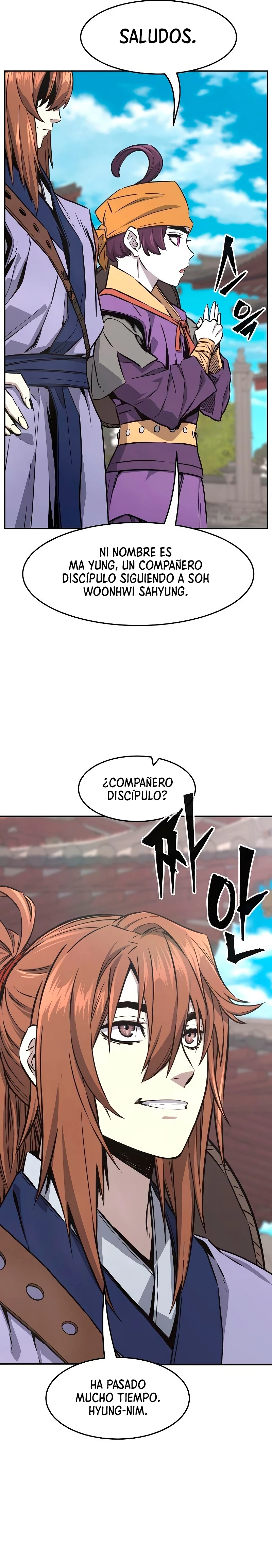 Read El Sentido Absoluto de la Espada ES Manga Online