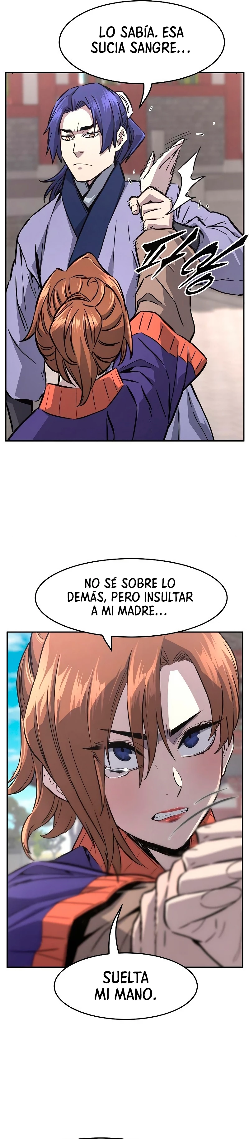 Read El Sentido Absoluto de la Espada ES Manga Online