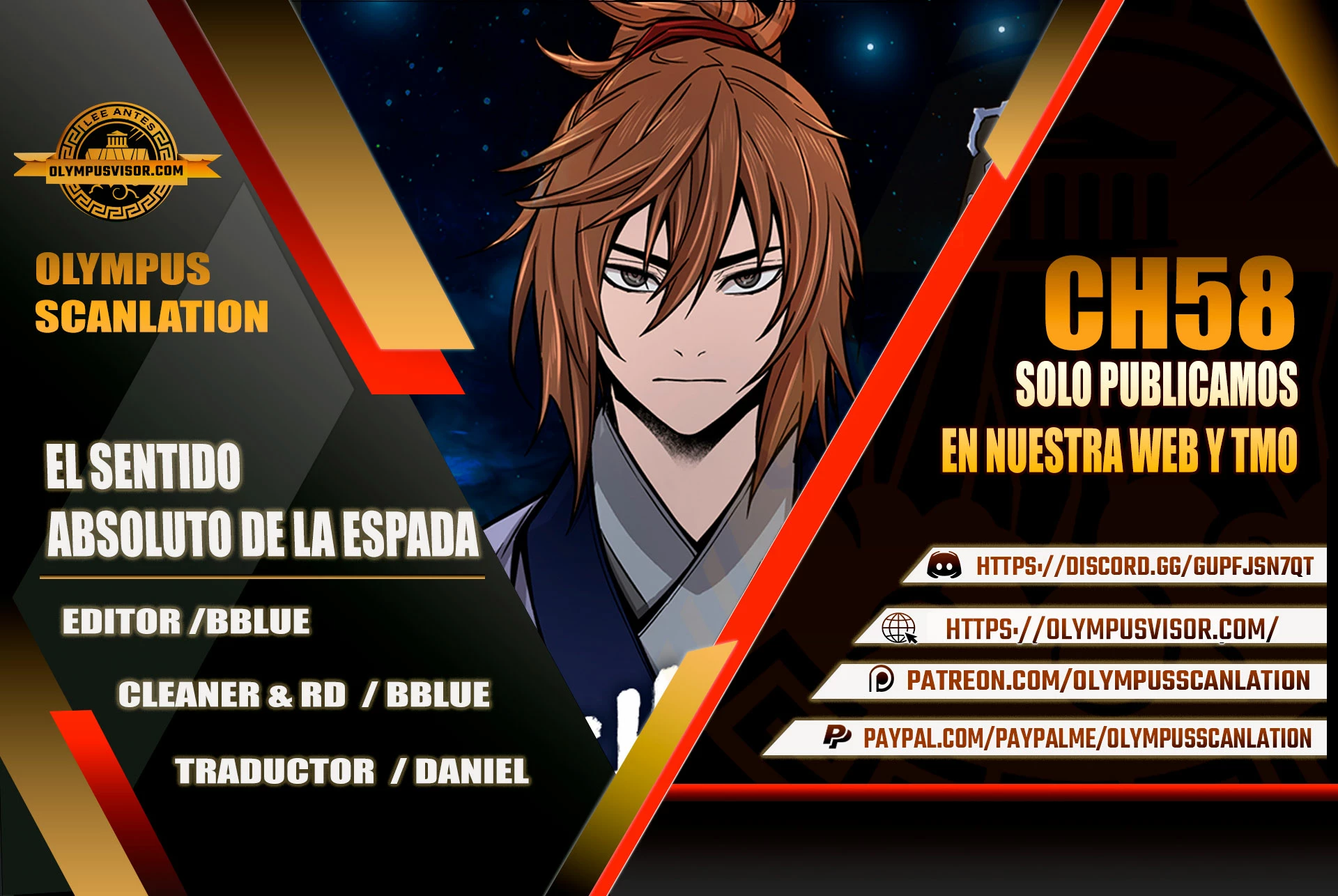 Read El Sentido Absoluto de la Espada ES Manga Online