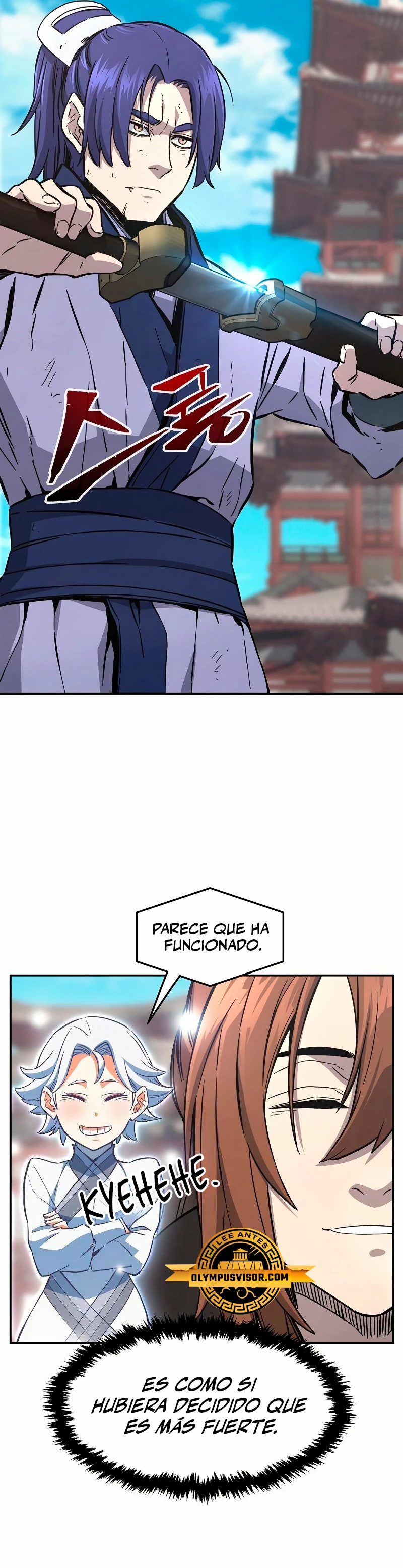 Read El Sentido Absoluto de la Espada ES Manga Online