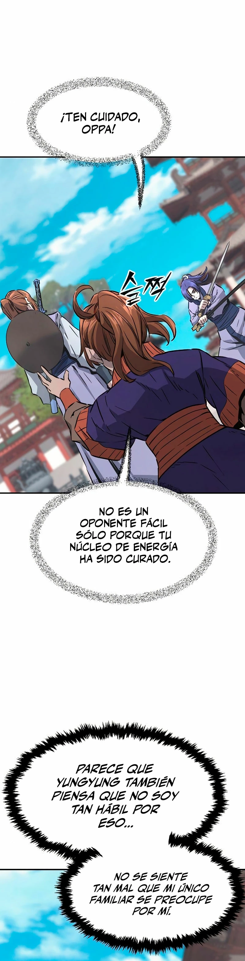 Read El Sentido Absoluto de la Espada ES Manga Online