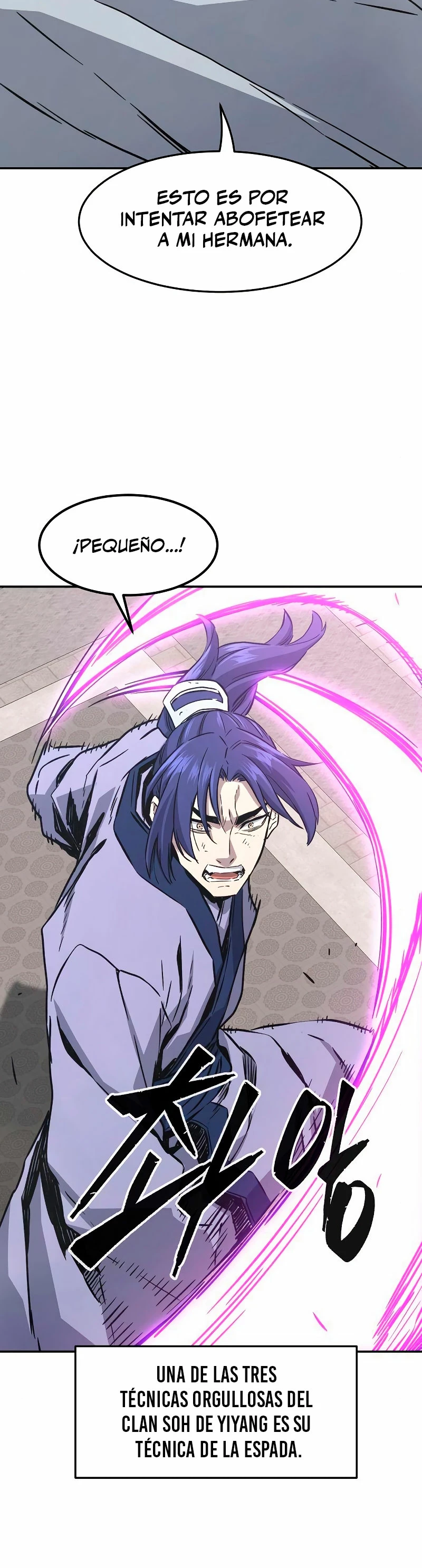 Read El Sentido Absoluto de la Espada ES Manga Online