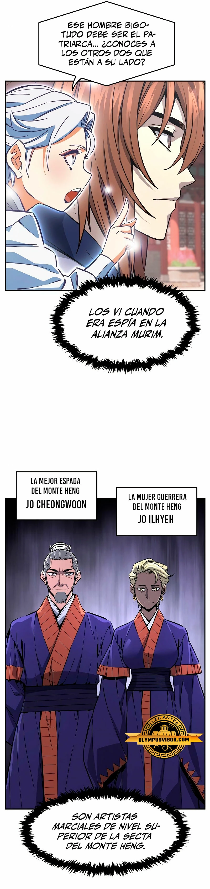 Read El Sentido Absoluto de la Espada ES Manga Online