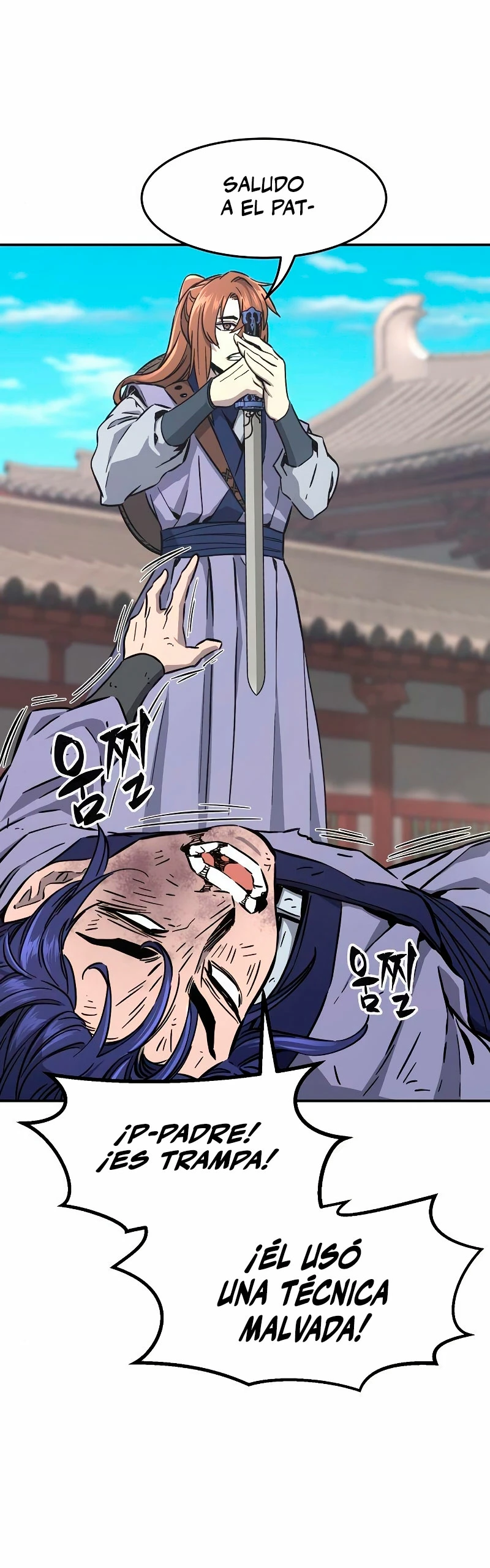 Read El Sentido Absoluto de la Espada ES Manga Online