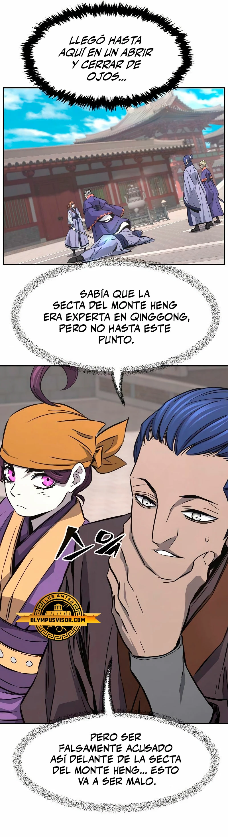 Read El Sentido Absoluto de la Espada ES Manga Online