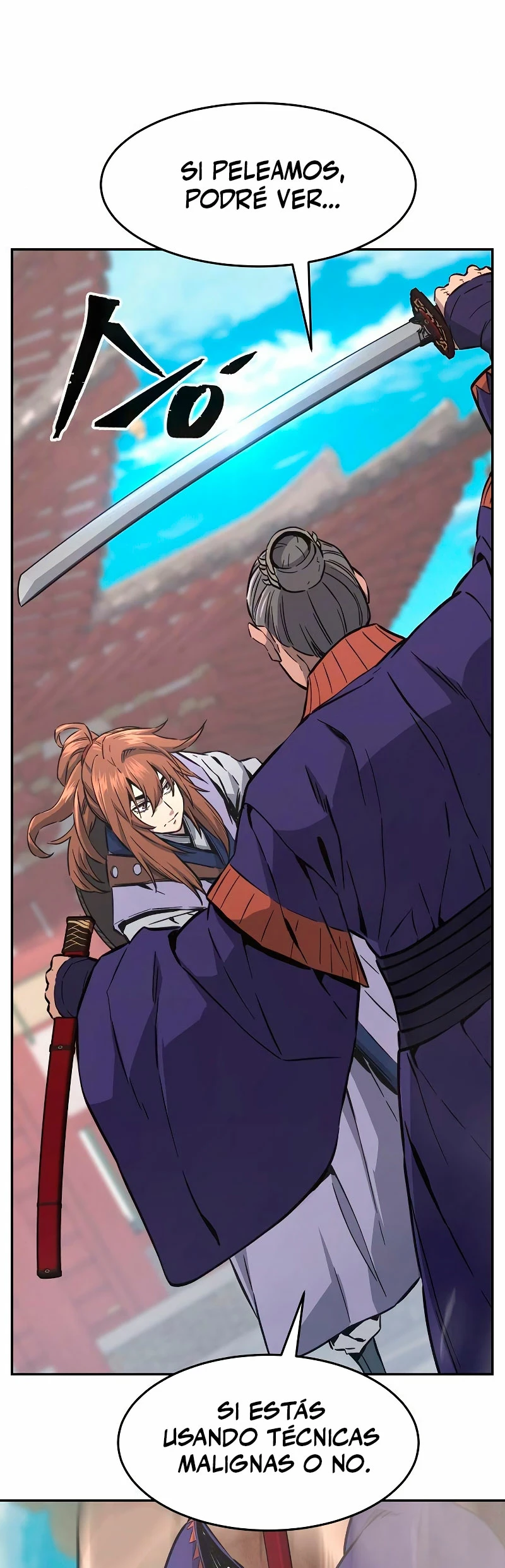 Read El Sentido Absoluto de la Espada ES Manga Online