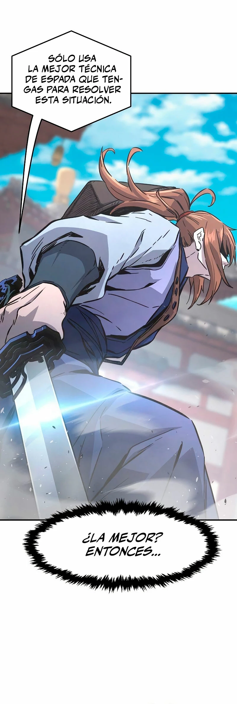 Read El Sentido Absoluto de la Espada ES Manga Online