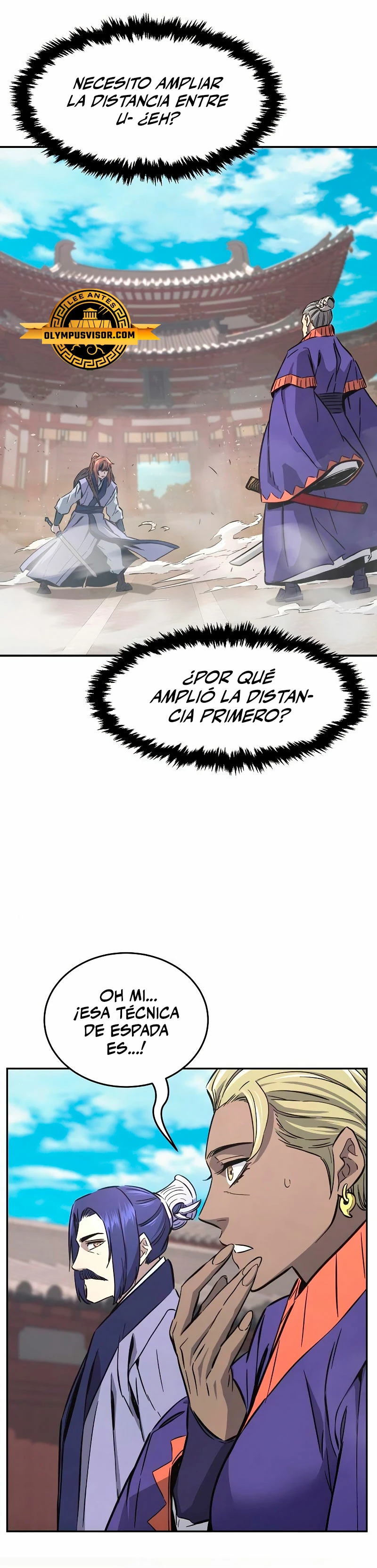 Read El Sentido Absoluto de la Espada ES Manga Online