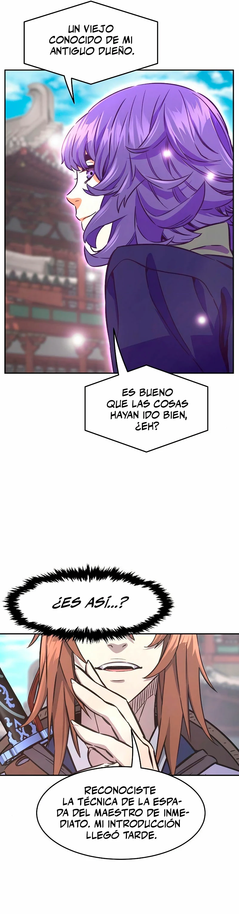 Read El Sentido Absoluto de la Espada ES Manga Online