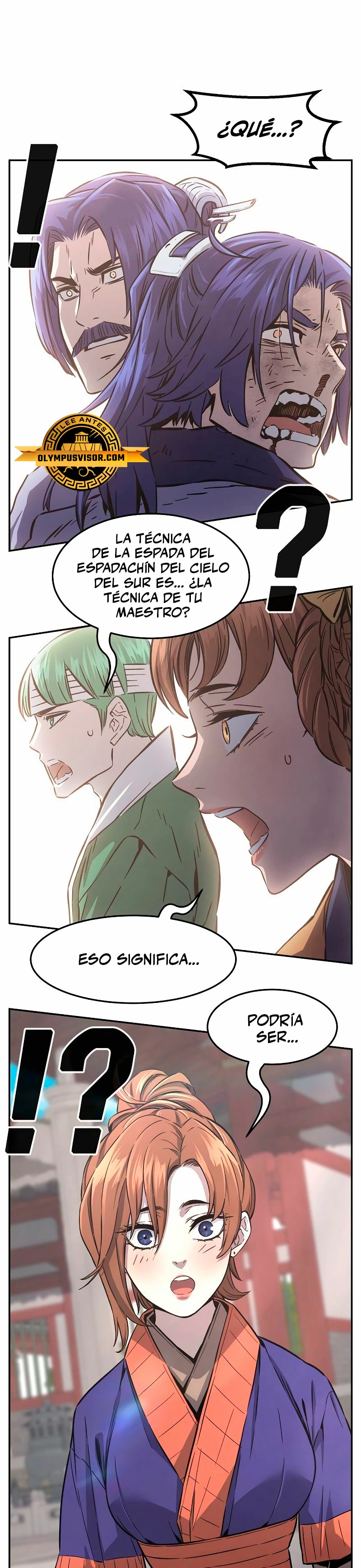 Read El Sentido Absoluto de la Espada ES Manga Online
