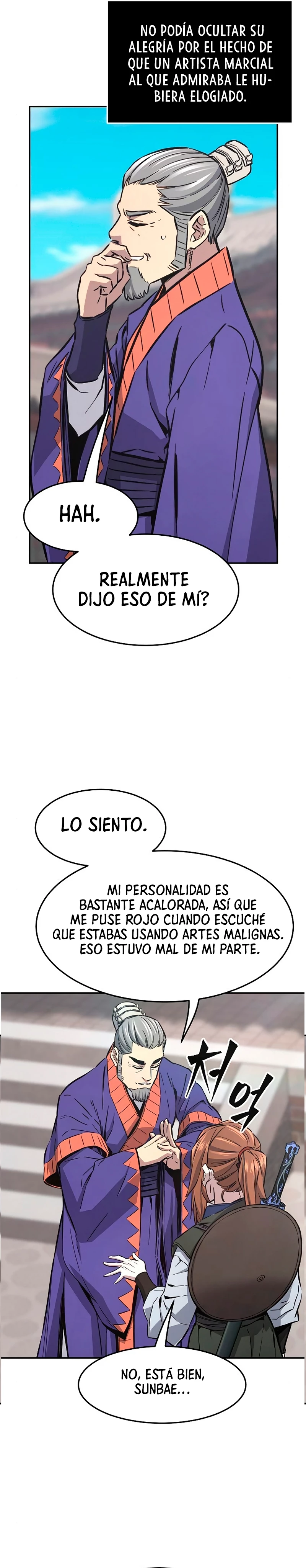 Read El Sentido Absoluto de la Espada ES Manga Online