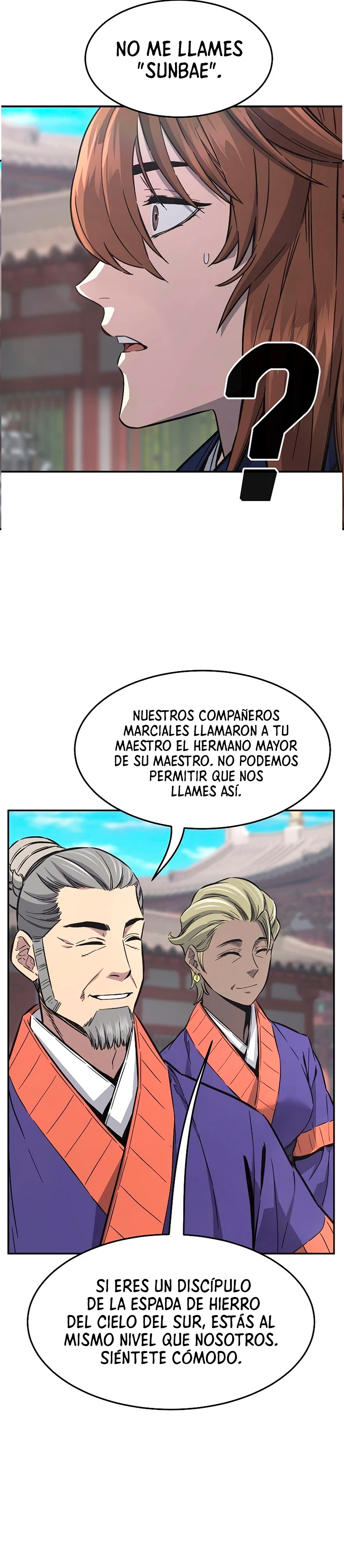 Read El Sentido Absoluto de la Espada ES Manga Online