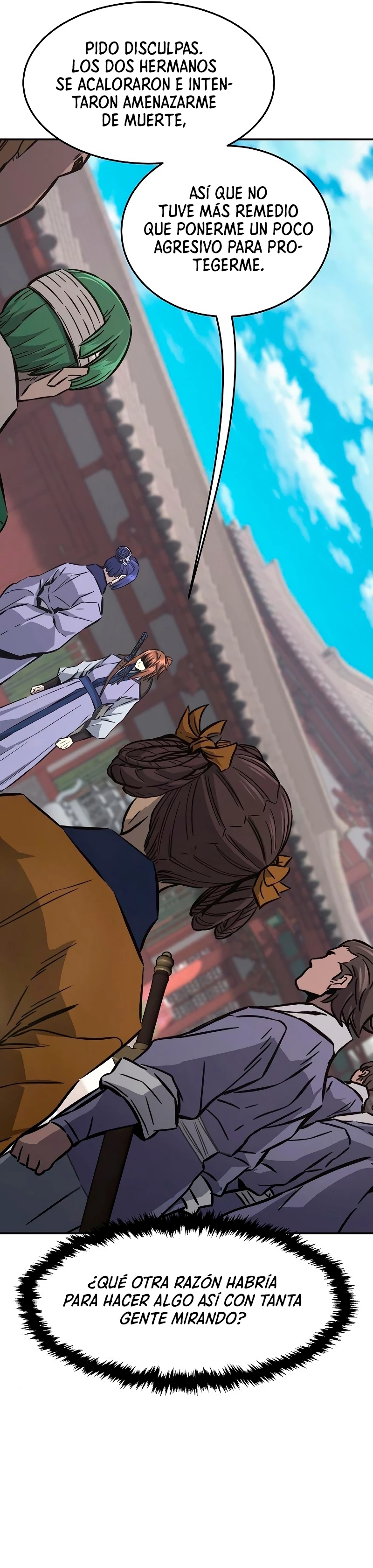 Read El Sentido Absoluto de la Espada ES Manga Online