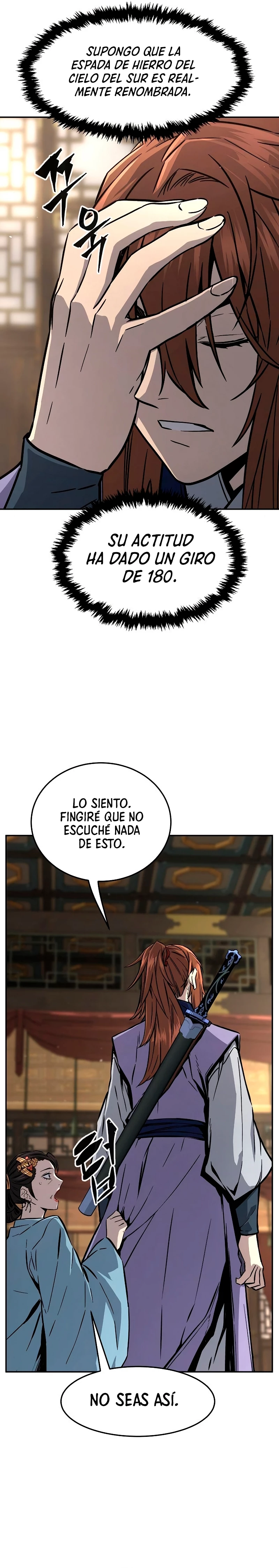 Read El Sentido Absoluto de la Espada ES Manga Online