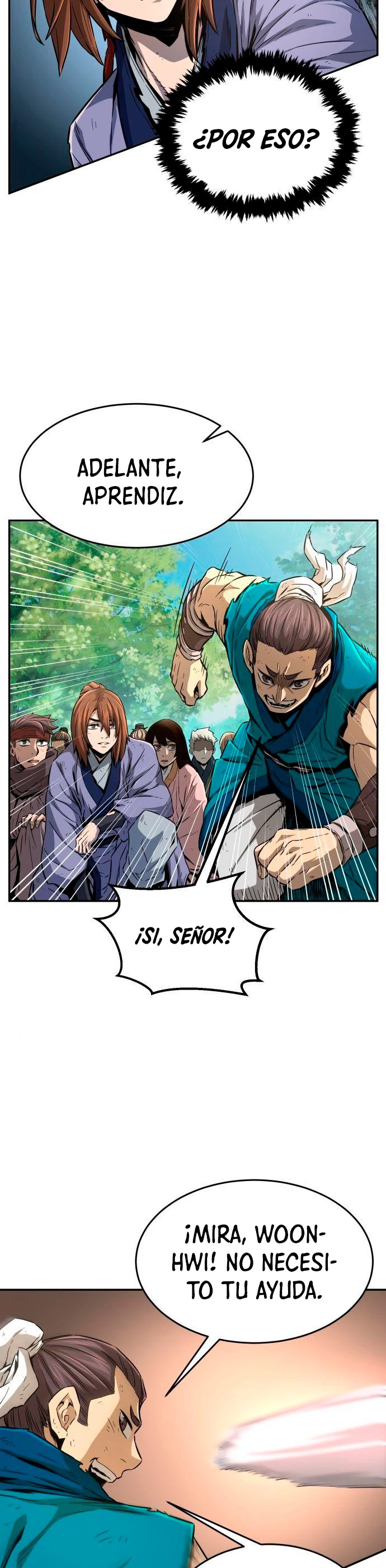 Read El Sentido Absoluto de la Espada ES Manga Online