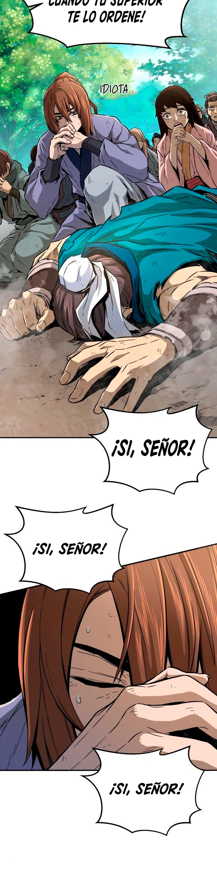 Read El Sentido Absoluto de la Espada ES Manga Online