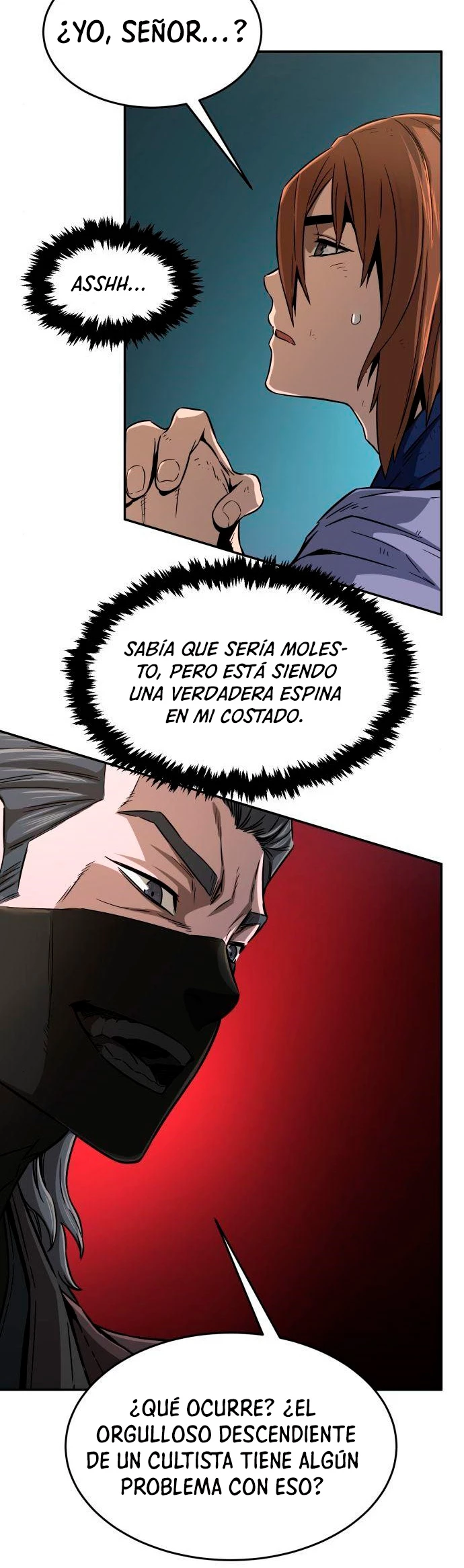 Read El Sentido Absoluto de la Espada ES Manga Online