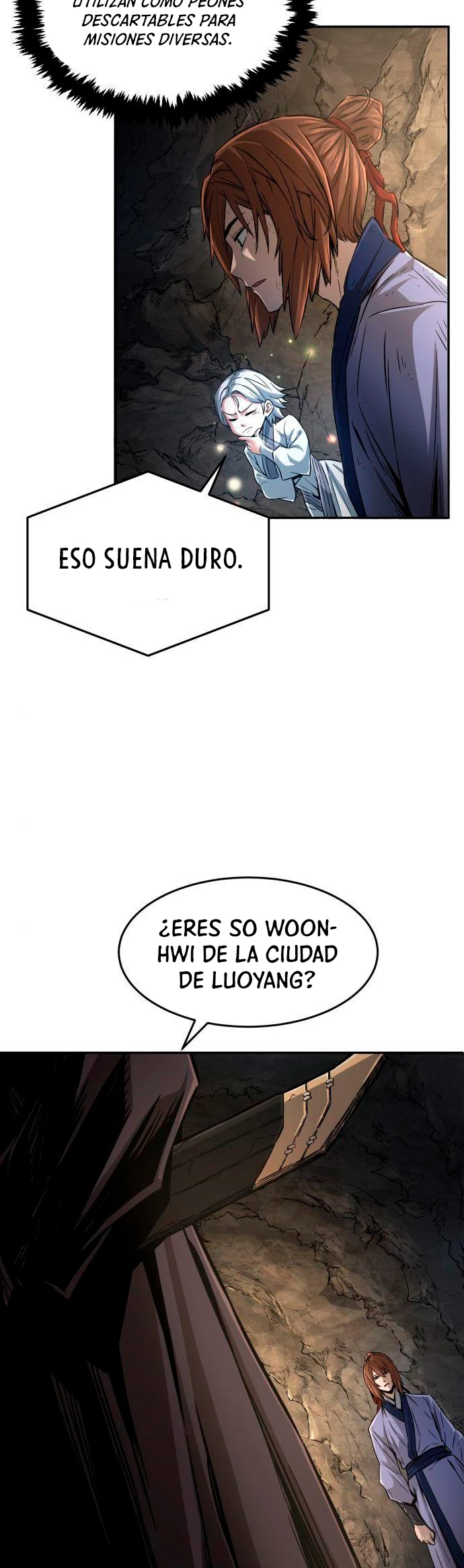 Read El Sentido Absoluto de la Espada ES Manga Online