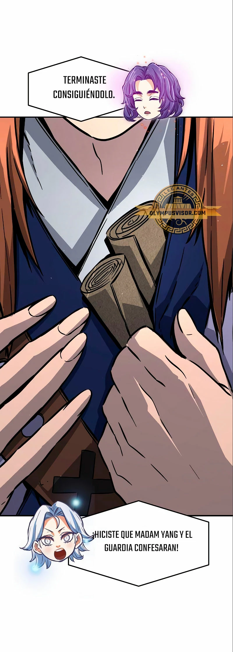 Read El Sentido Absoluto de la Espada ES Manga Online