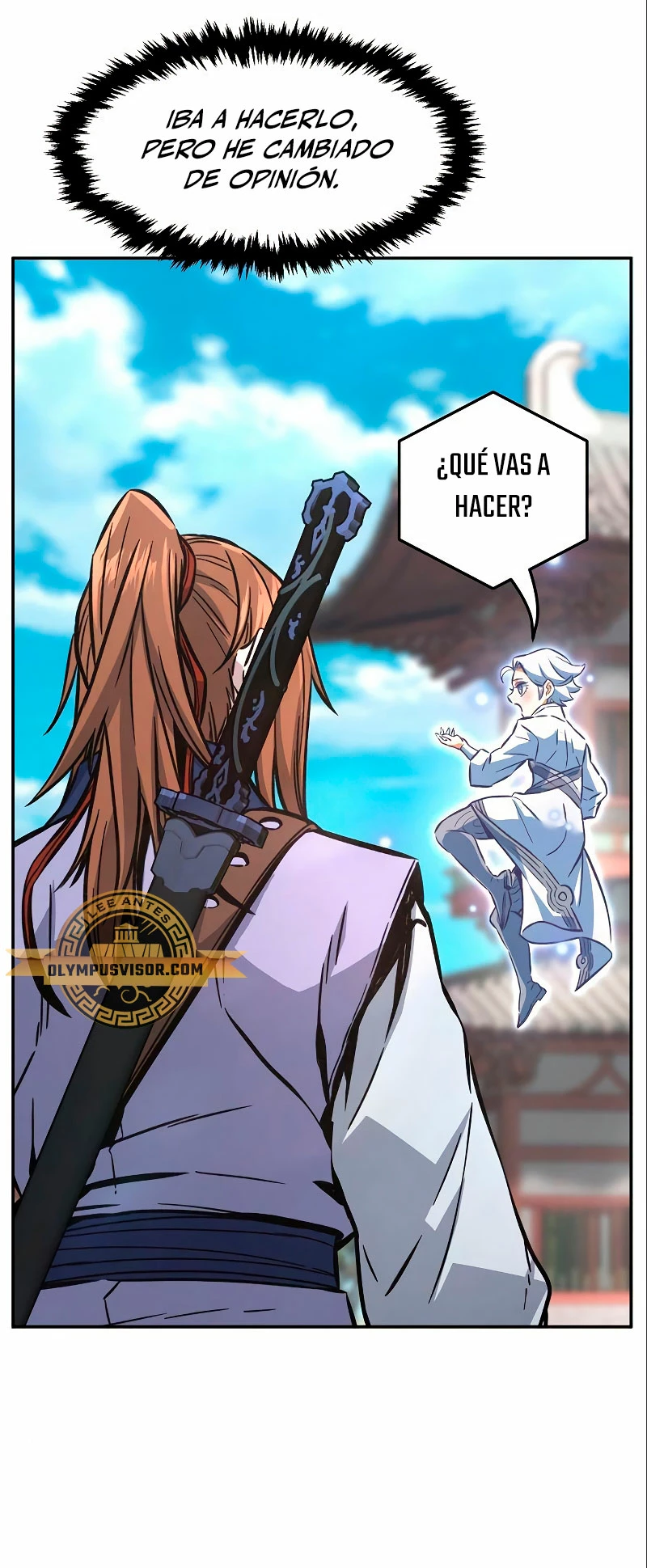 Read El Sentido Absoluto de la Espada ES Manga Online