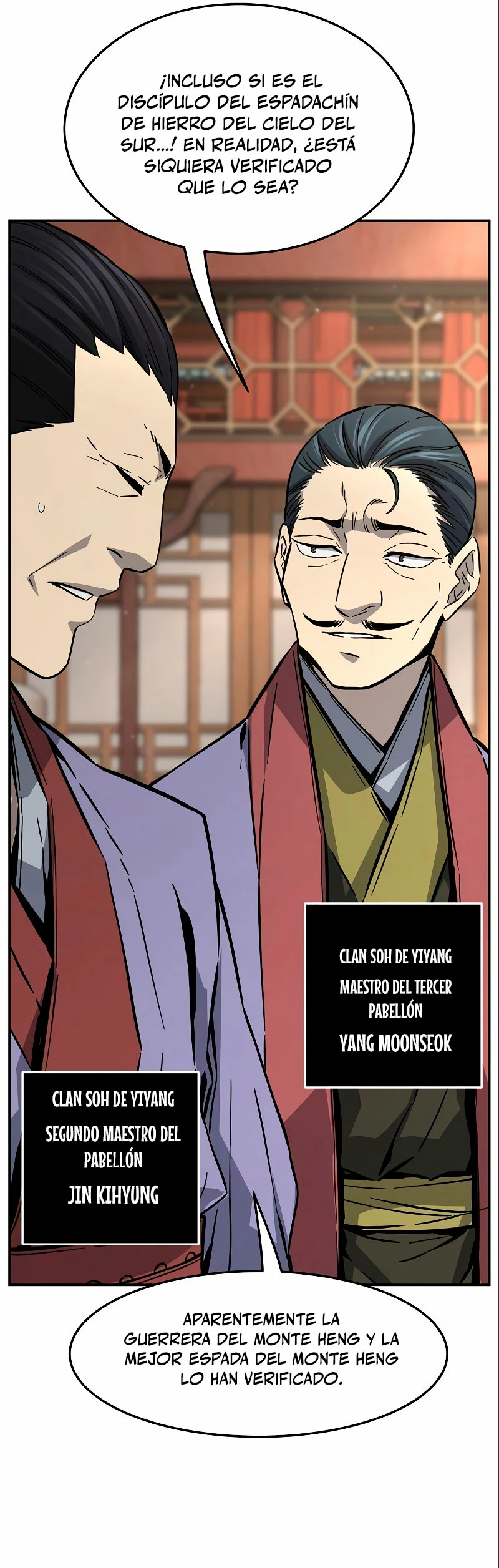 Read El Sentido Absoluto de la Espada ES Manga Online