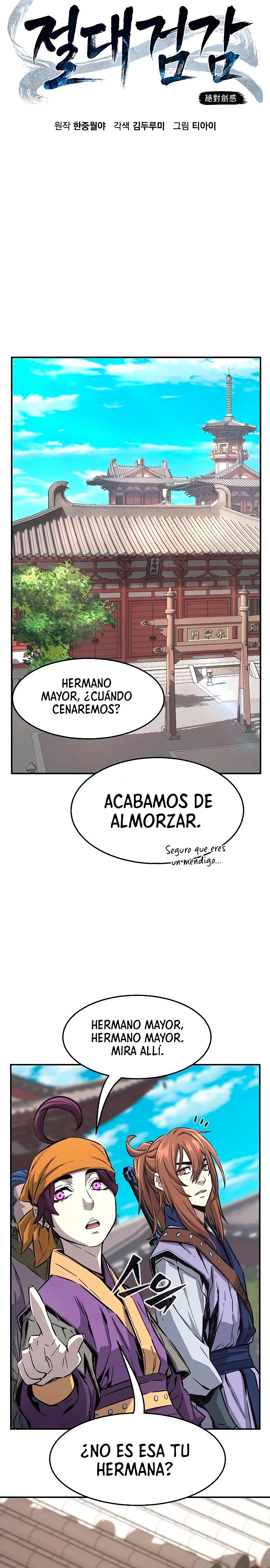 Read El Sentido Absoluto de la Espada ES Manga Online