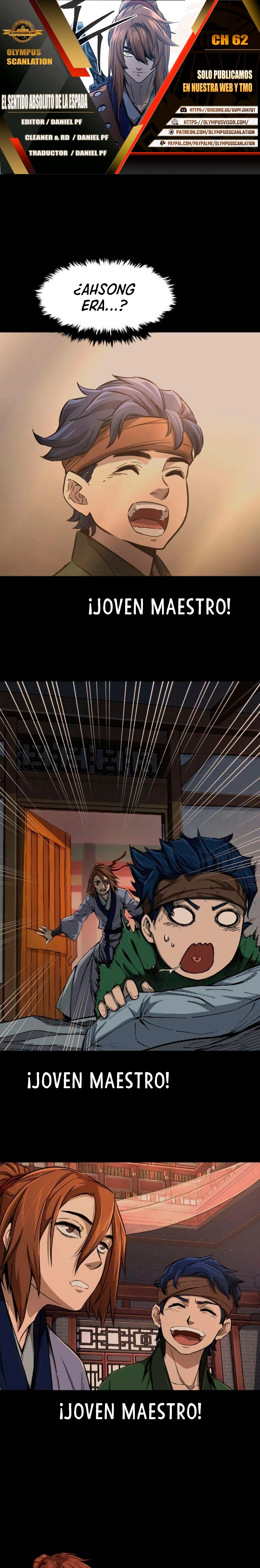 Read El Sentido Absoluto de la Espada ES Manga Online