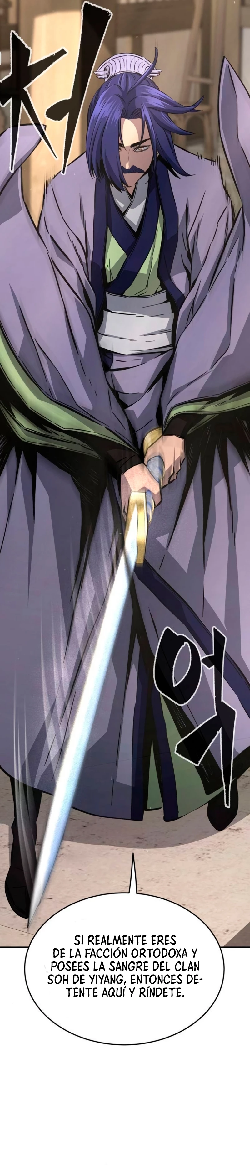 Read El Sentido Absoluto de la Espada ES Manga Online