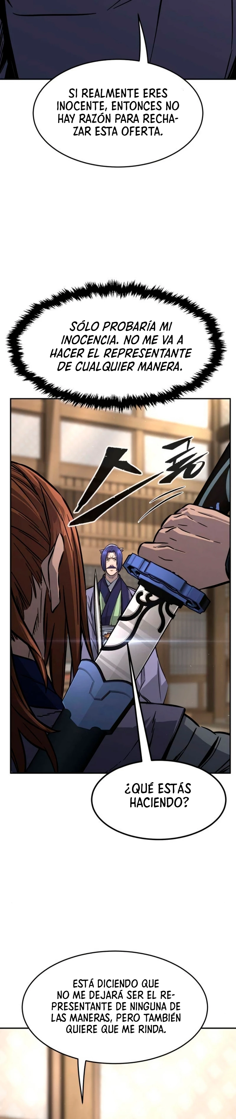 Read El Sentido Absoluto de la Espada ES Manga Online