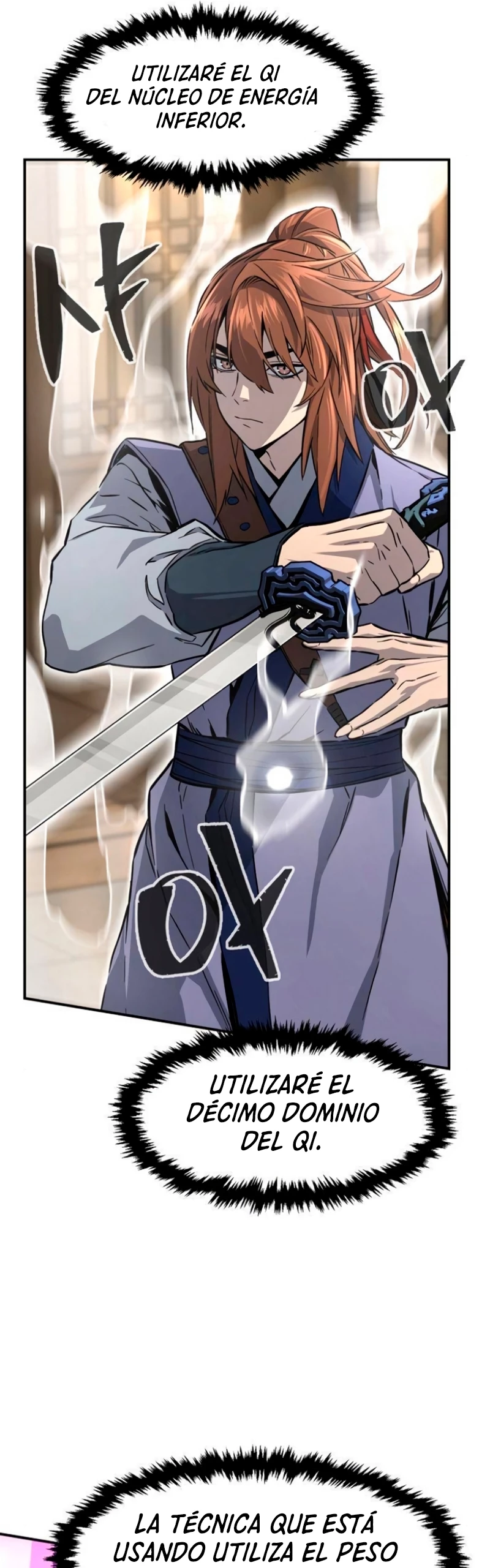 Read El Sentido Absoluto de la Espada ES Manga Online