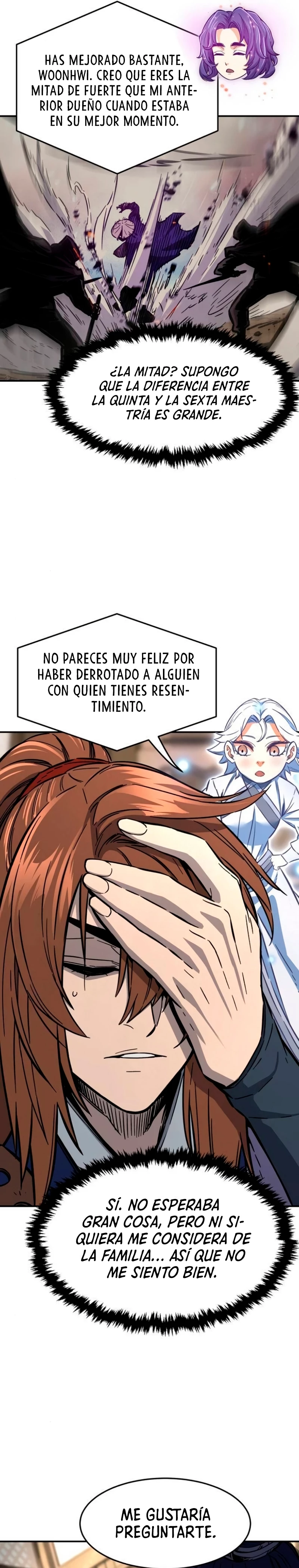Read El Sentido Absoluto de la Espada ES Manga Online
