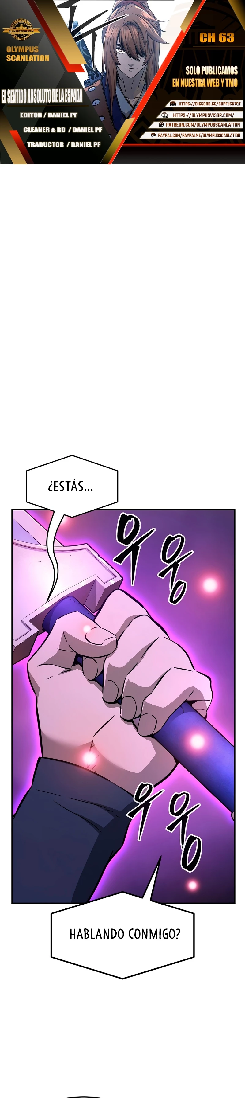 Read El Sentido Absoluto de la Espada ES Manga Online