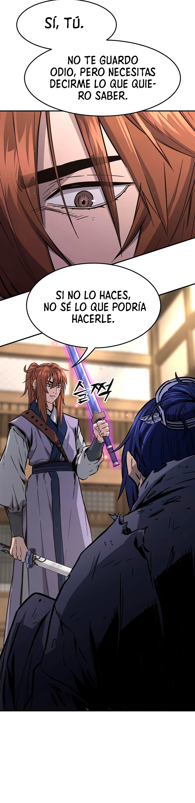 Read El Sentido Absoluto de la Espada ES Manga Online