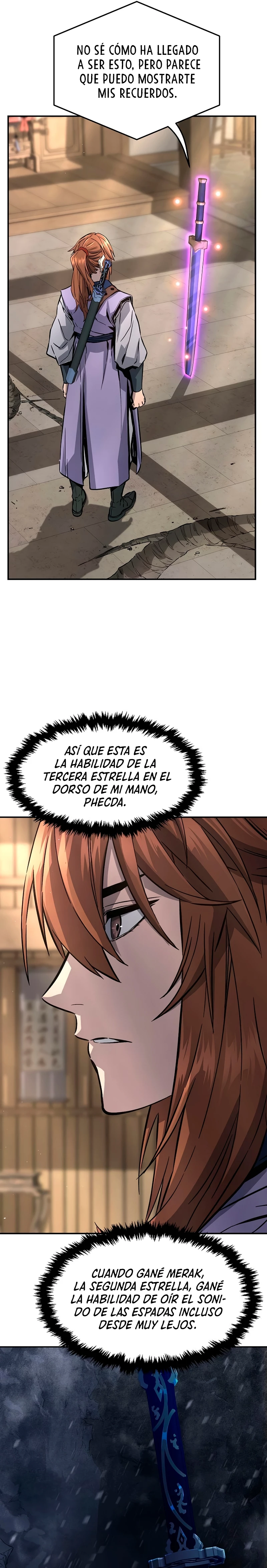 Read El Sentido Absoluto de la Espada ES Manga Online