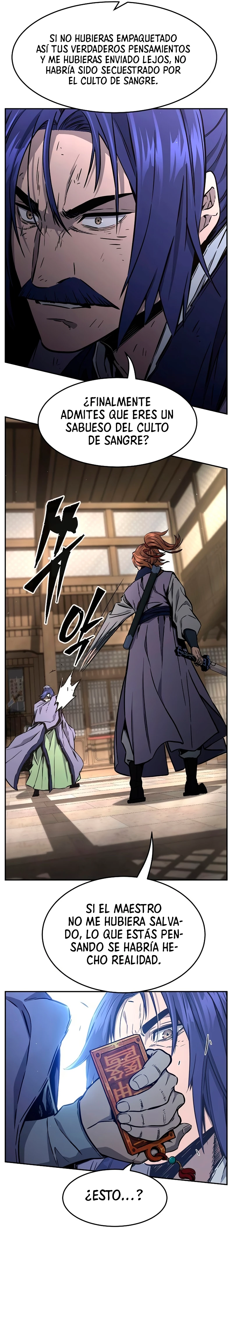Read El Sentido Absoluto de la Espada ES Manga Online