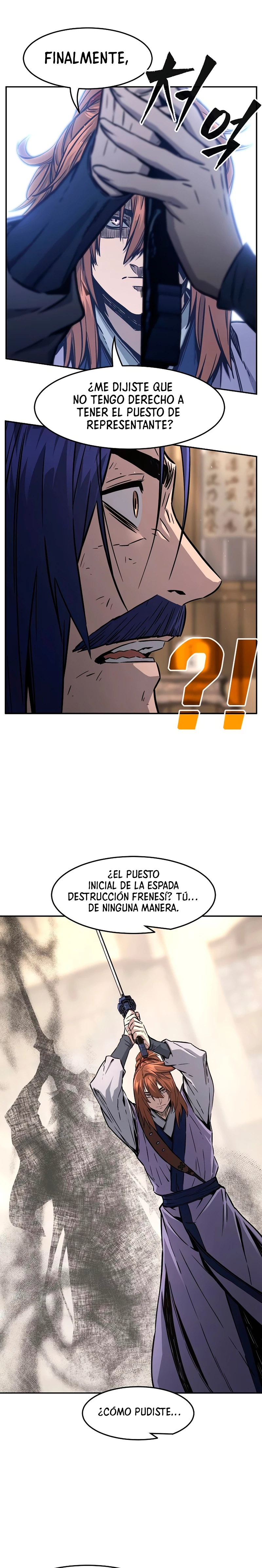 Read El Sentido Absoluto de la Espada ES Manga Online