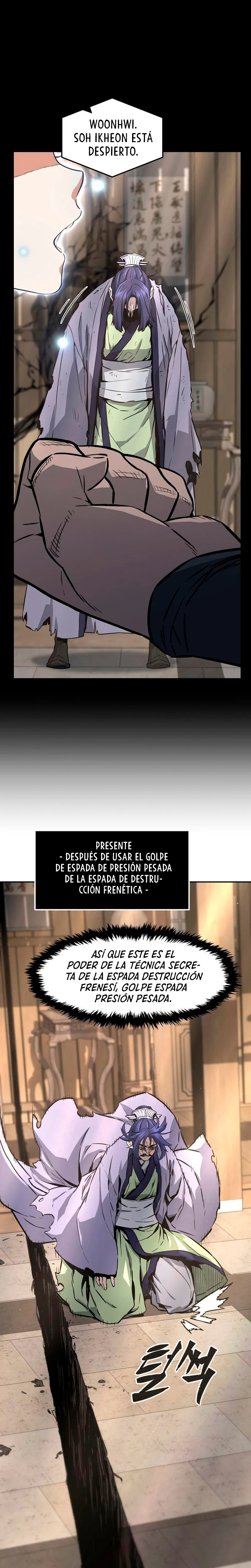 Read El Sentido Absoluto de la Espada ES Manga Online