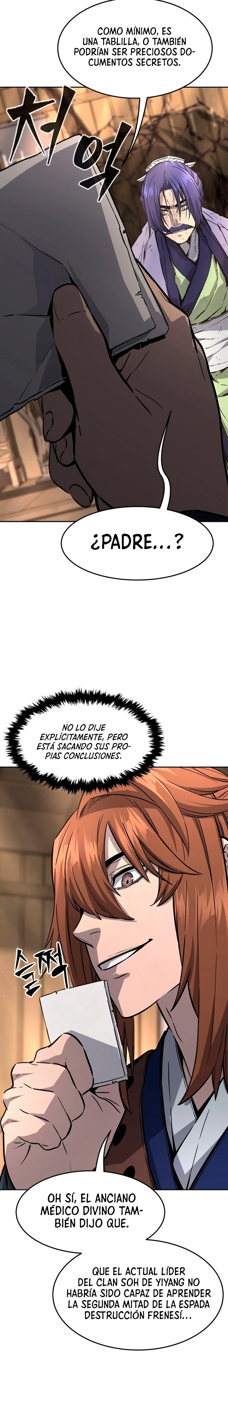 Read El Sentido Absoluto de la Espada ES Manga Online