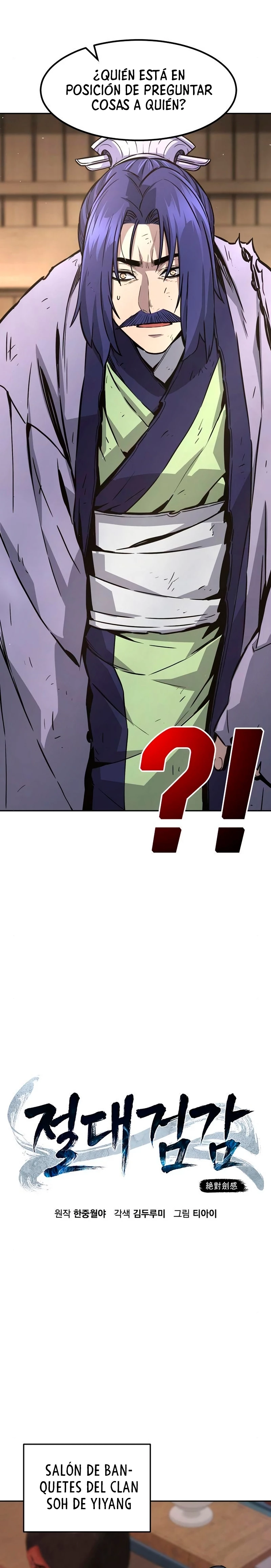 Read El Sentido Absoluto de la Espada ES Manga Online