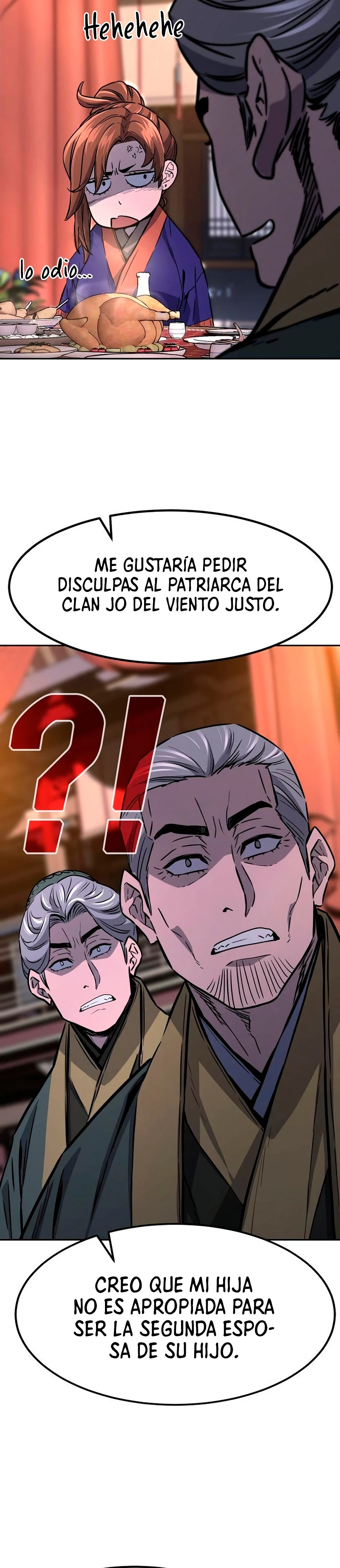 Read El Sentido Absoluto de la Espada ES Manga Online
