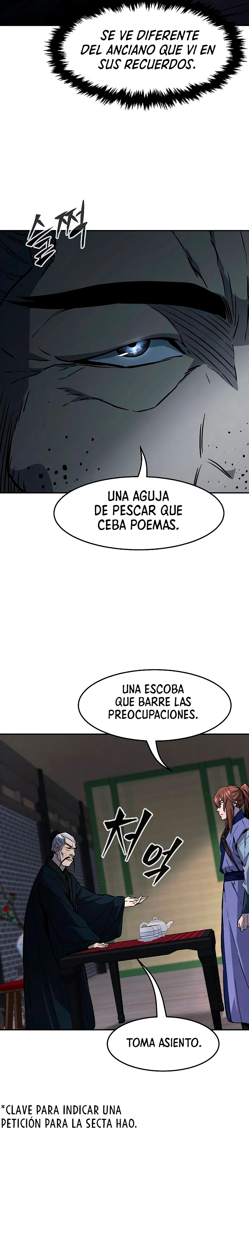 Read El Sentido Absoluto de la Espada ES Manga Online