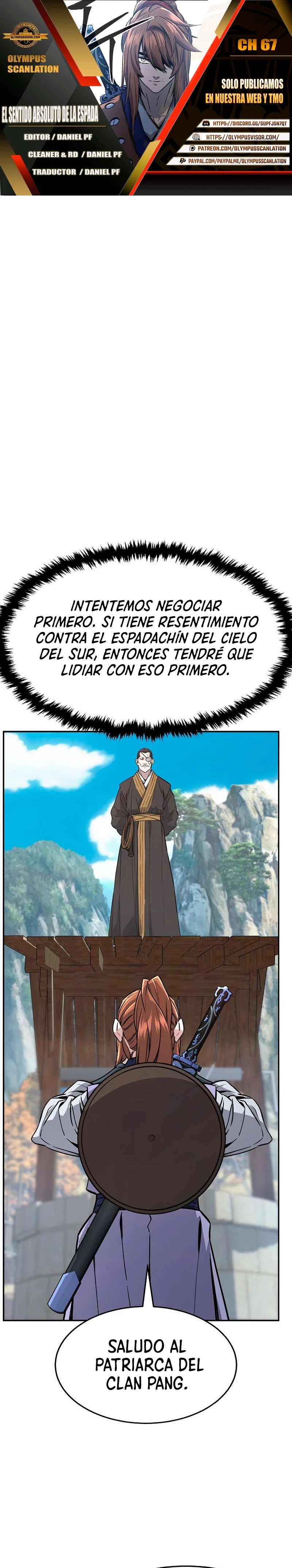 Read El Sentido Absoluto de la Espada ES Manga Online